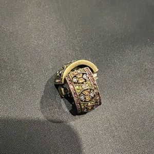 Authentic Heidi Daus clip earrings